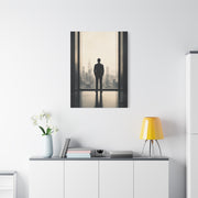 Leadership Vision Window Silhouette Wall Art & Canvas Print