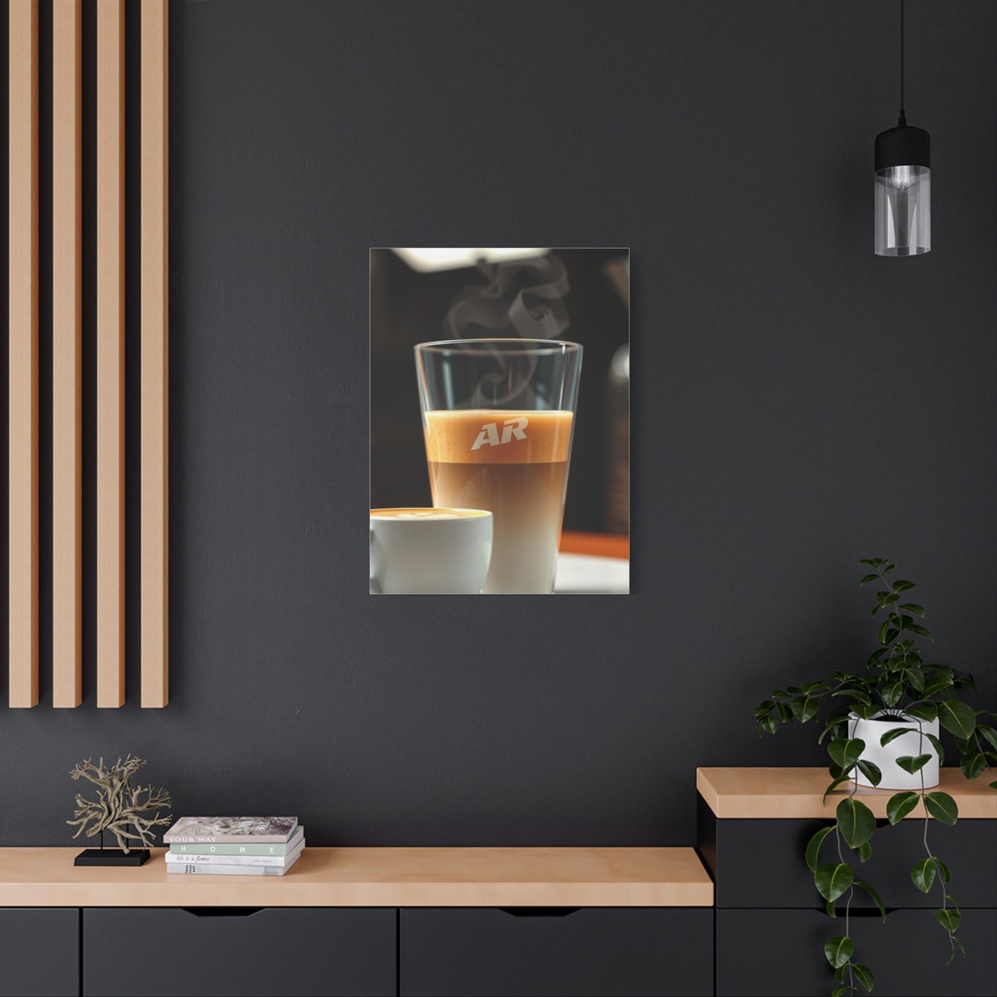Supreme Coffee Art Beautiful Collection Wall Art & Canvas Print