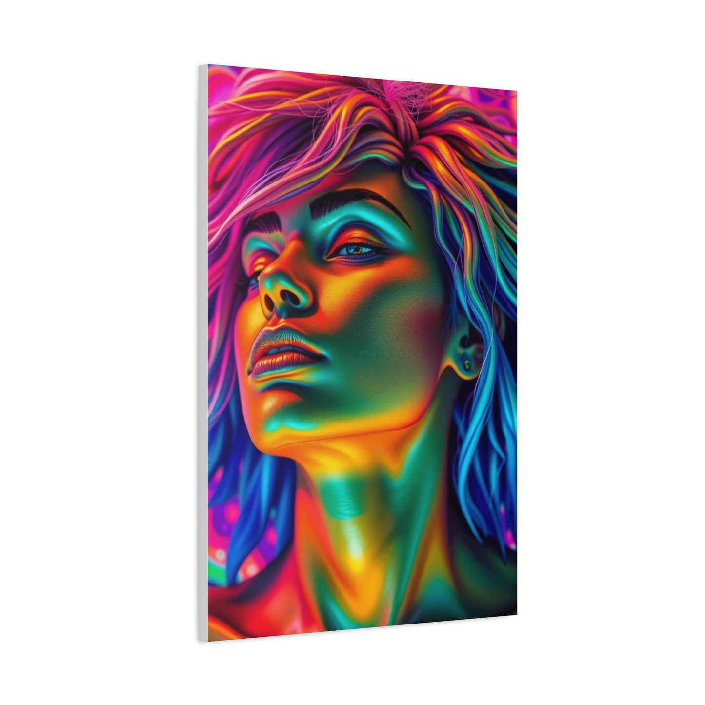 Chroma Symphony Canvas Wall Art & Canvas Print