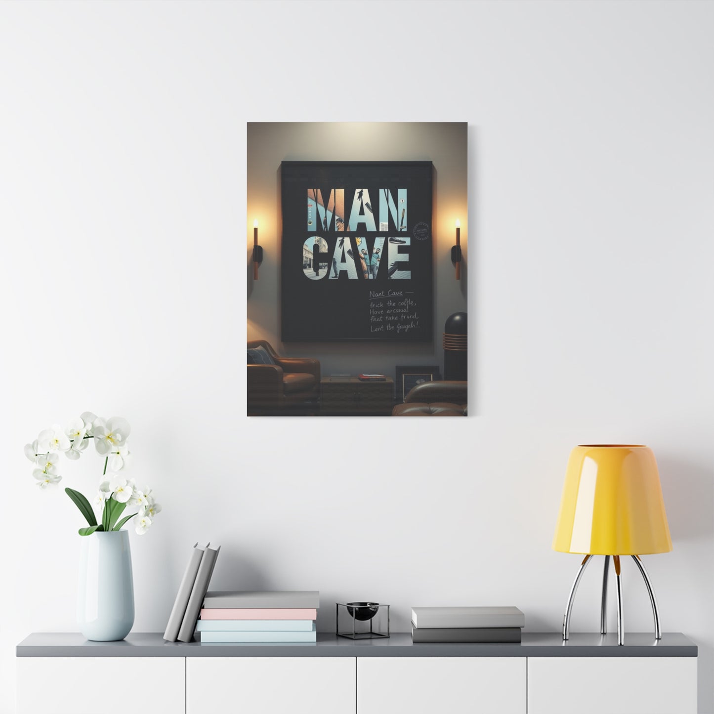 Regal Retreat Wall Masterpiece Wall Art & Canvas Print