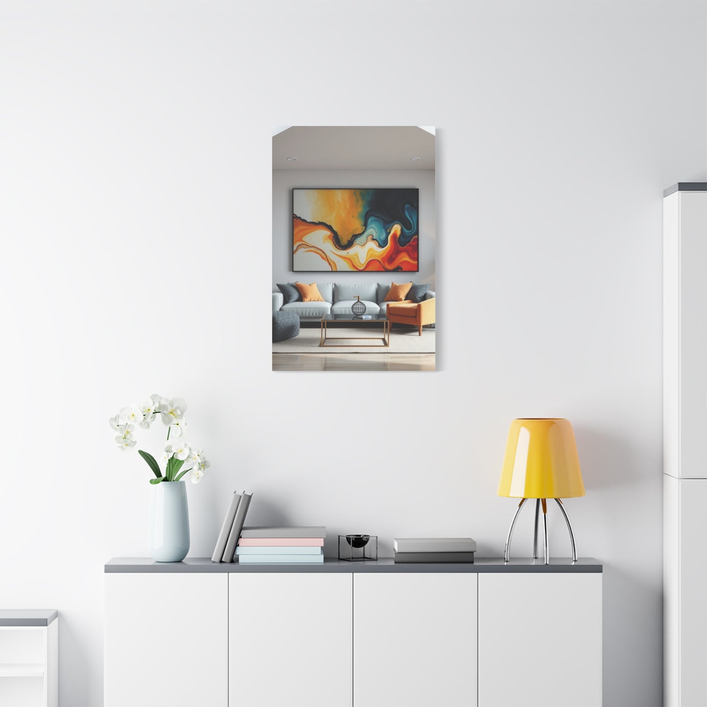 Large Art for Living Room Art Refined Canvas Wall Art & Canvas Print