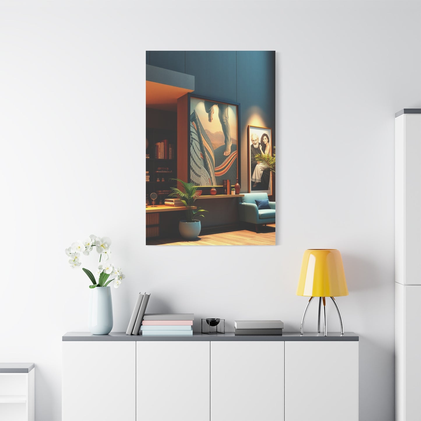 Vision Commercial Decor Art Art Wall Art & Canvas Print