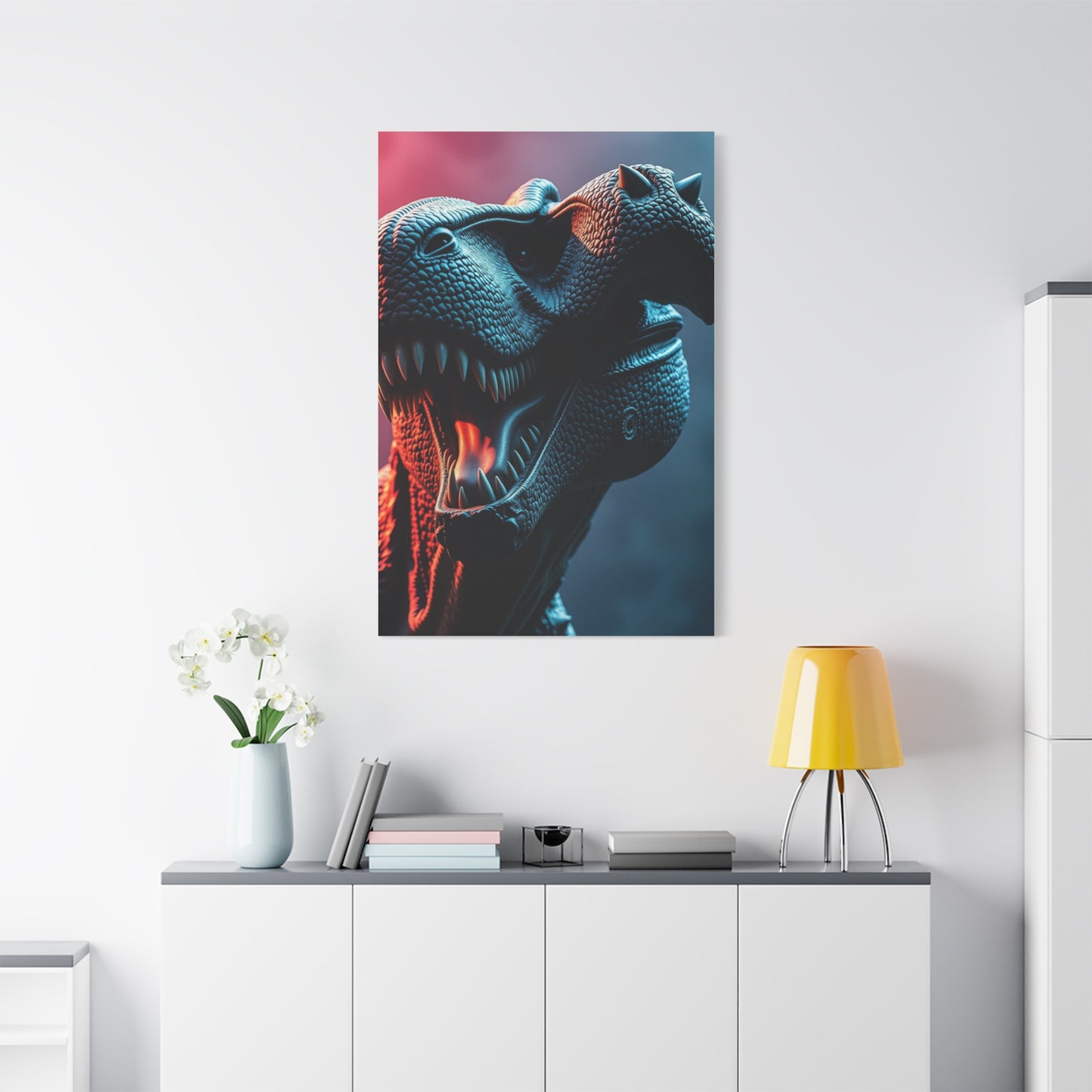Supreme Jurassic Park Art Collection Wall Art & Canvas Print