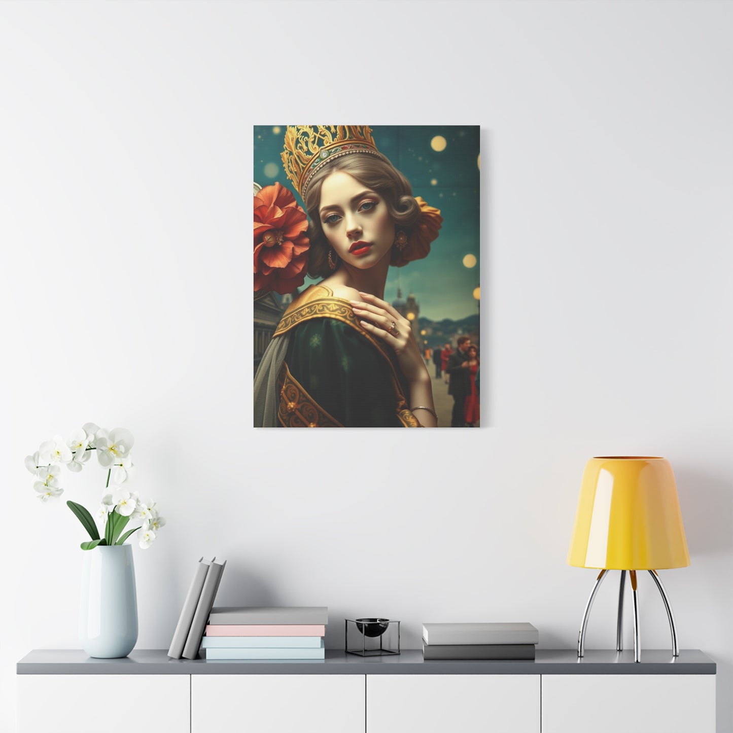 Artisan Nouveau Creation Wall Art & Canvas Print