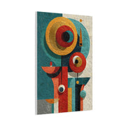 Sculptural Abstract Form Composition Wall Art & Canvas Print