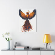 Phoenix Rising Abstract Wall Art & Canvas Prints