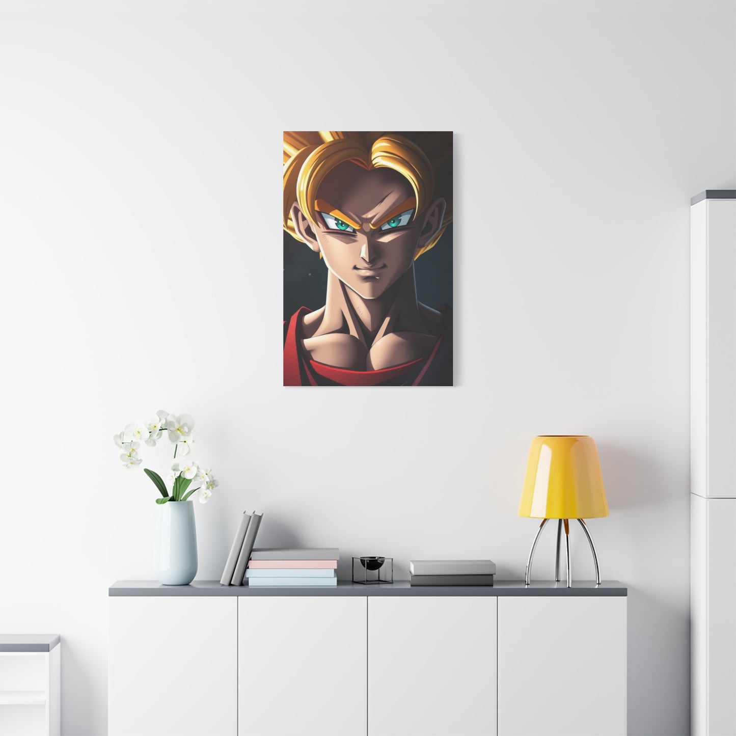 Supreme Dragon Ball-Z Art Beautiful Collection Wall Art & Canvas Print