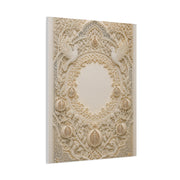 Ketubah-Inspired Papercut Relief Wall Art & Canvas Print