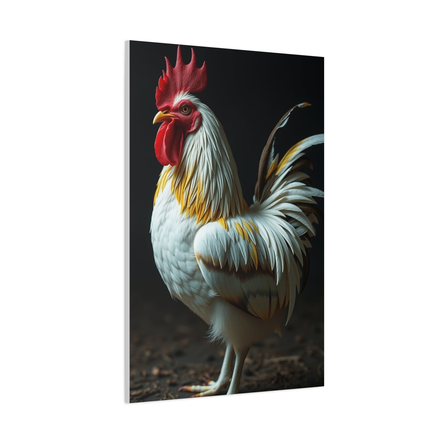 Chicken & Rooster Wall Art Luxury Canvas Wall Art & Canvas Print