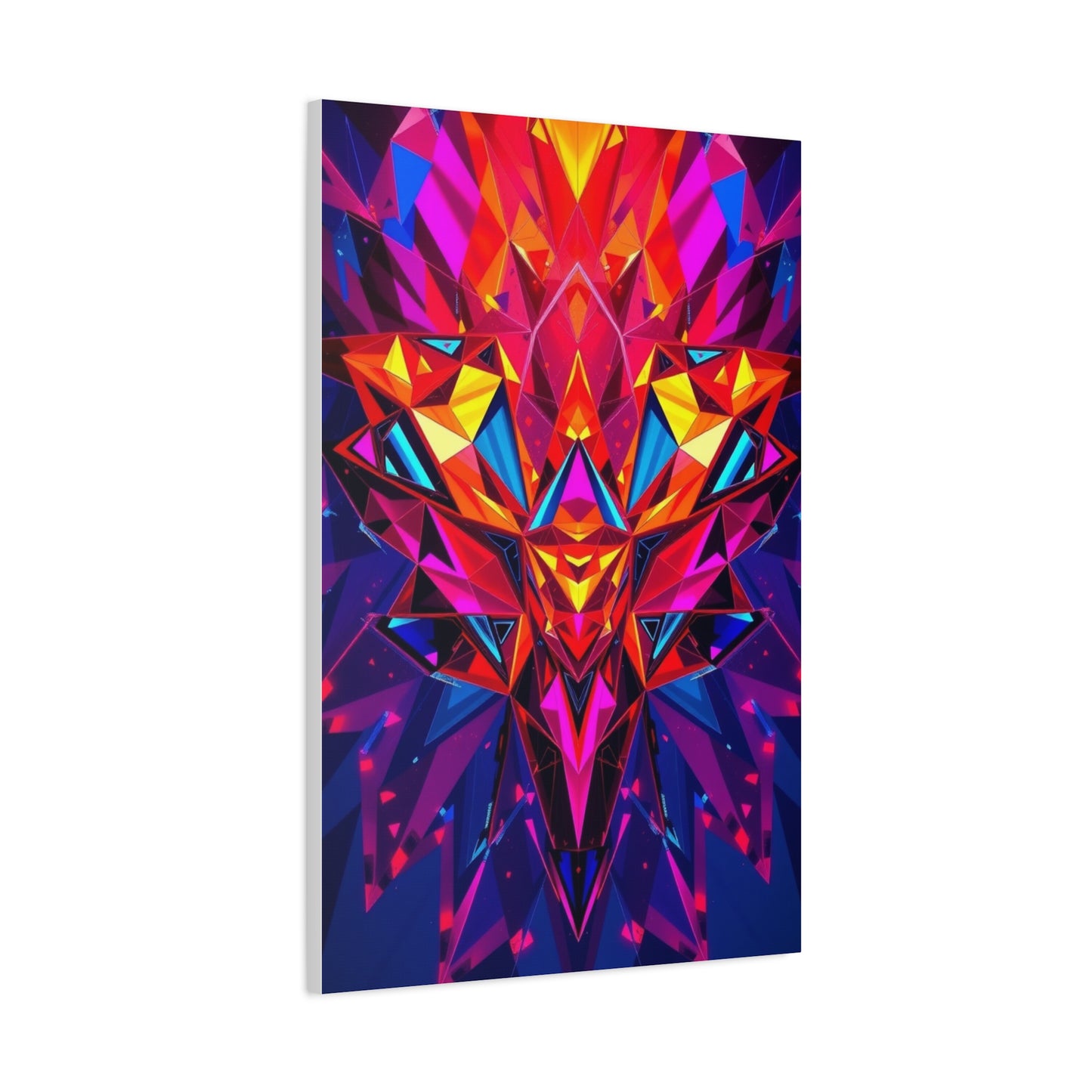 Geometric Paradigm Canvas Wall Art & Canvas Print