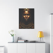 Sacred Queen of Gold Wall Art & Canvas Prints