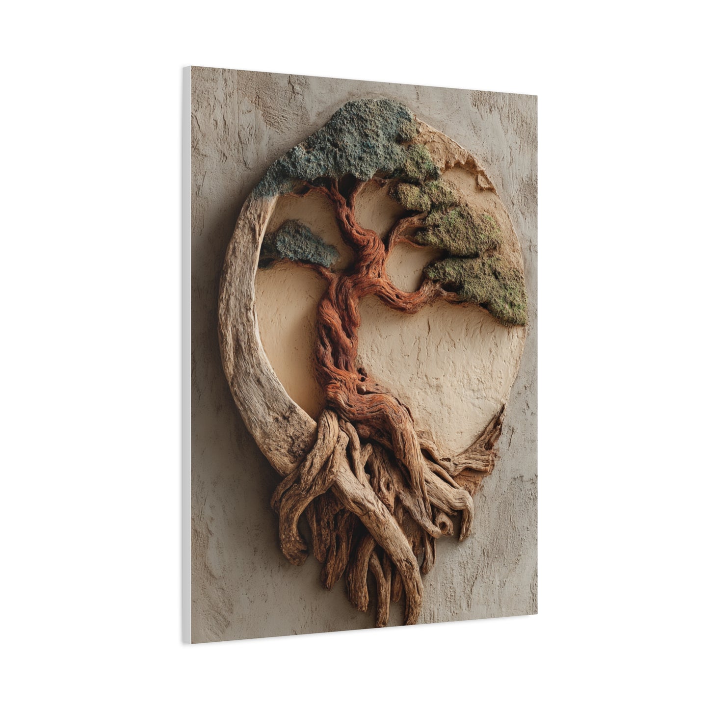 Driftwood Tree of Life Wall Art & Canvas Print