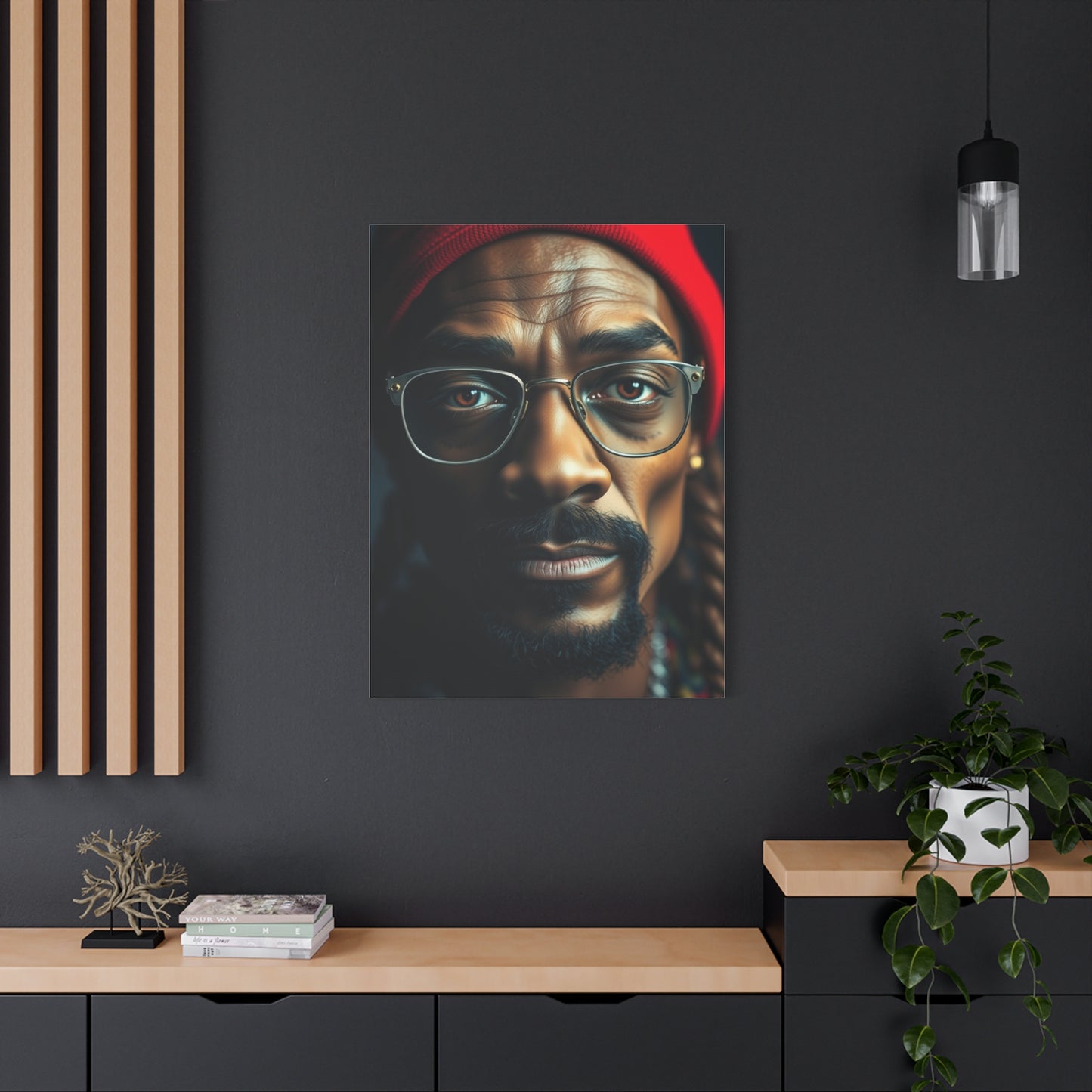 Snoop Dogg Art Canvas Art 2 Wall Art & Canvas Print