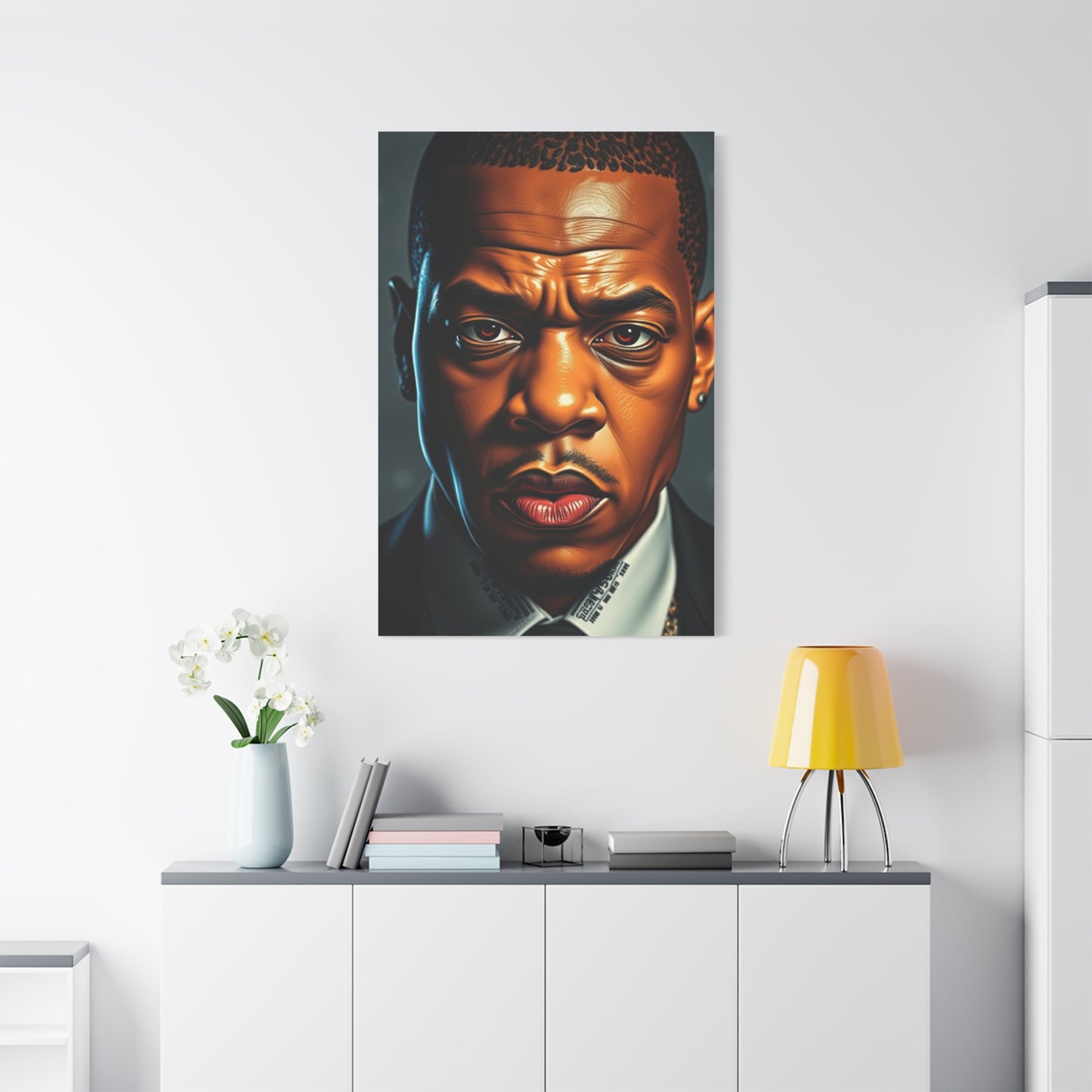 Jay-Z Art Luxury Canvas Wall Art & Canvas Print