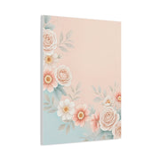 Soft Floral Harmony Wall Art & Canvas Prints