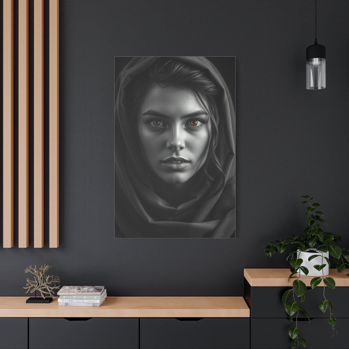 DuoTone Splendor Artwork Wall Art & Canvas Print