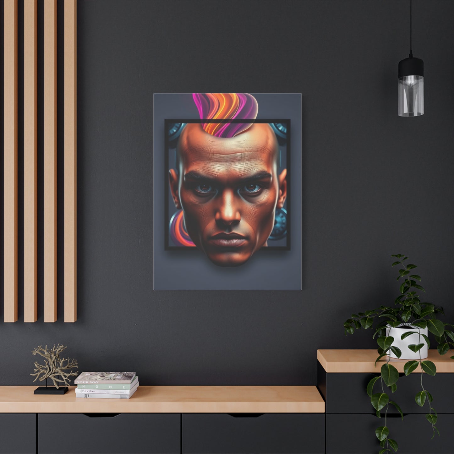 Square Art Canvas Art 4 Wall Art & Canvas Print