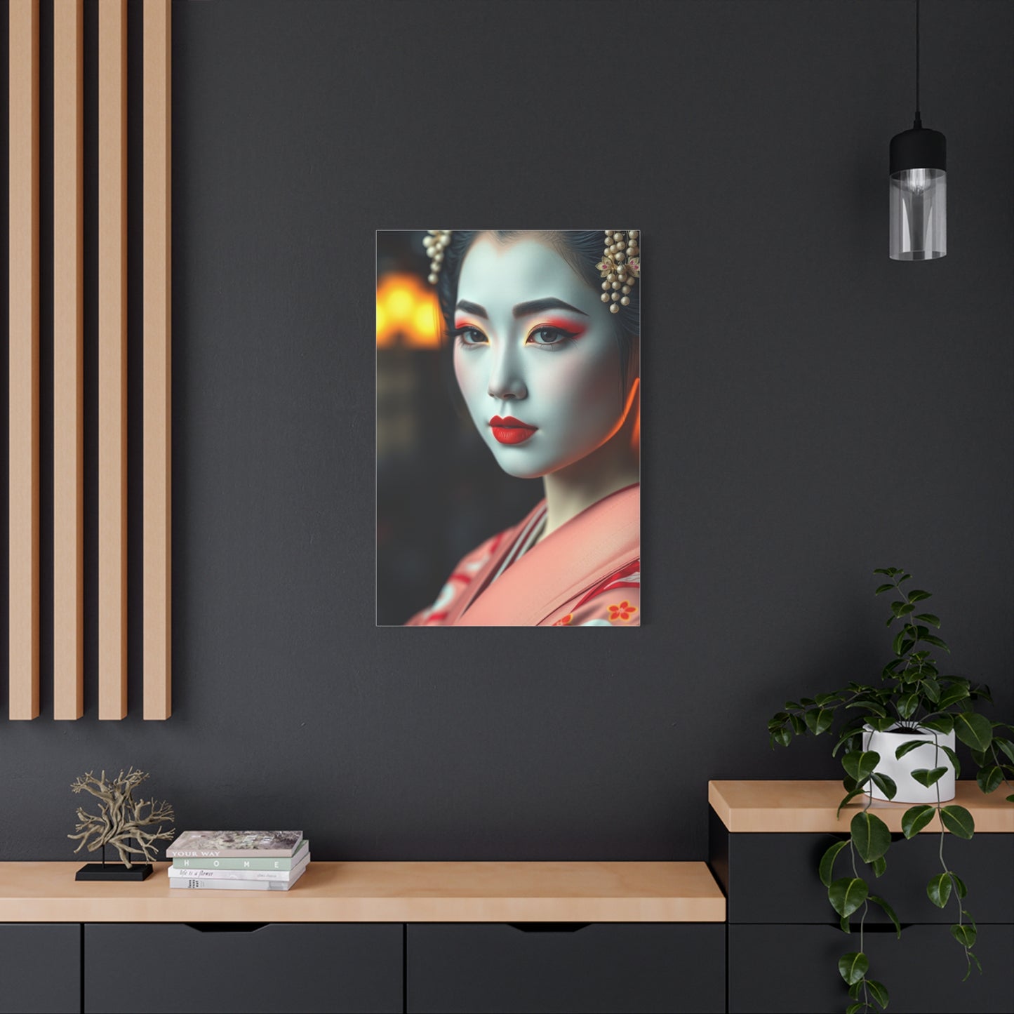 Geisha Art Canvas Art 10 Wall Art & Canvas Print