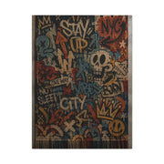 Graffiti Tapestry Collage Street Wall Art & Canvas Print
