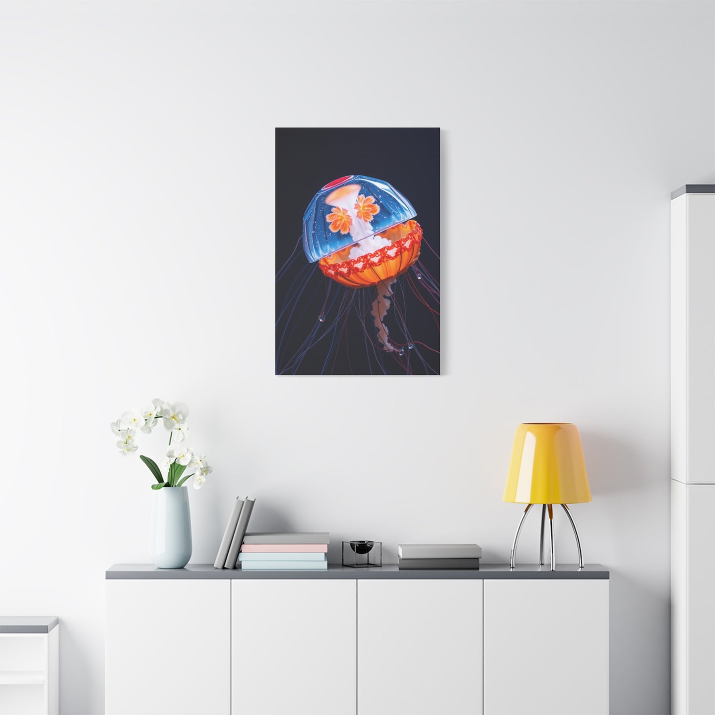 Jellyfish Art Refined Canvas Wall Art & Canvas Print