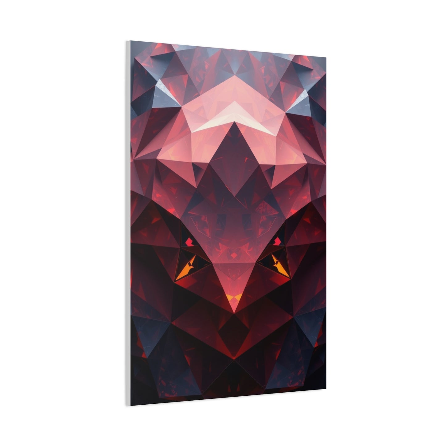 Geometric Illumination Masterpiece Wall Art & Canvas Print