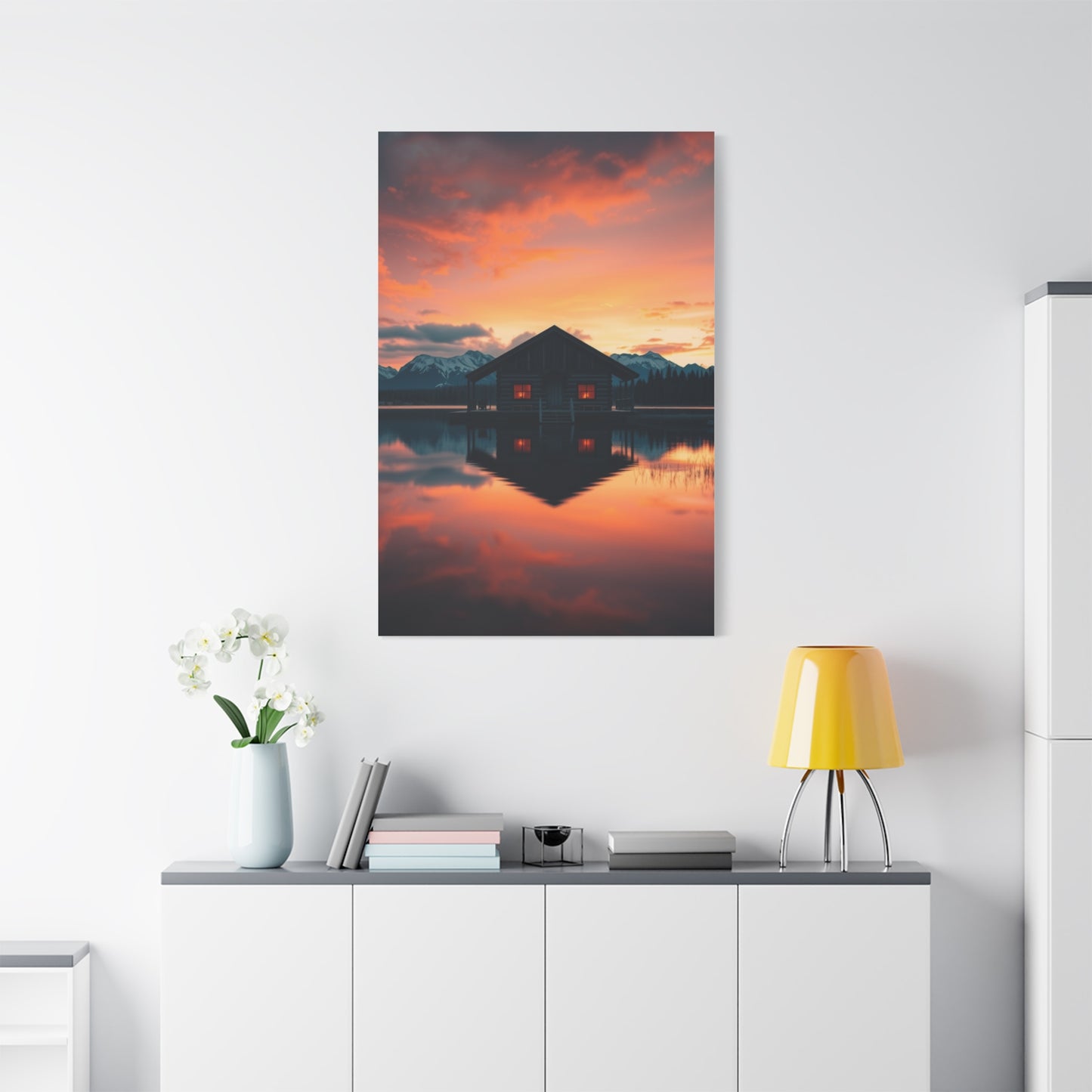 Supreme Cabin Art Collection Wall Art & Canvas Print