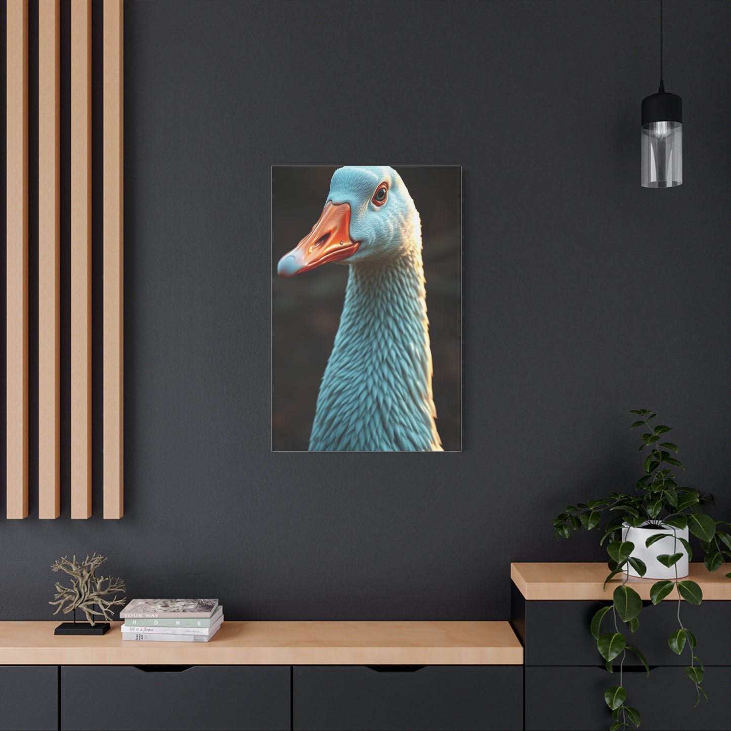 Supreme Art Goose Art Collection Wall Art & Canvas Print