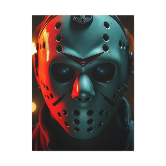 Friday The 13th Characters Art Supreme Canvas Wall Art & Canvas Print
