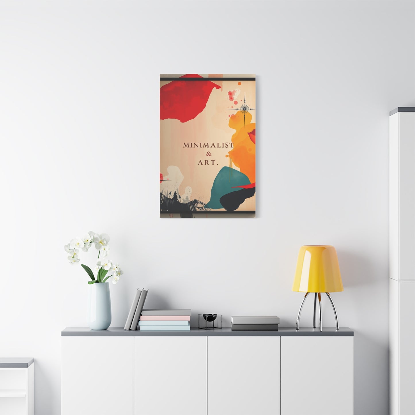 Serene Essence Canvas