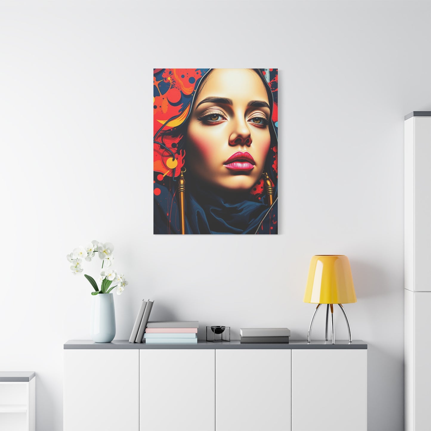 Luxe Abstract Masterpiece Wall Art & Canvas Print