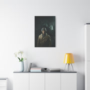 Wartime Pilot Portrait Wall Art & Canvas Prints