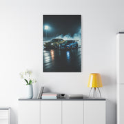 Burnout Ritual – Demon Smoke vs Shelby GT500 Precision Wall Art & Canvas Prints