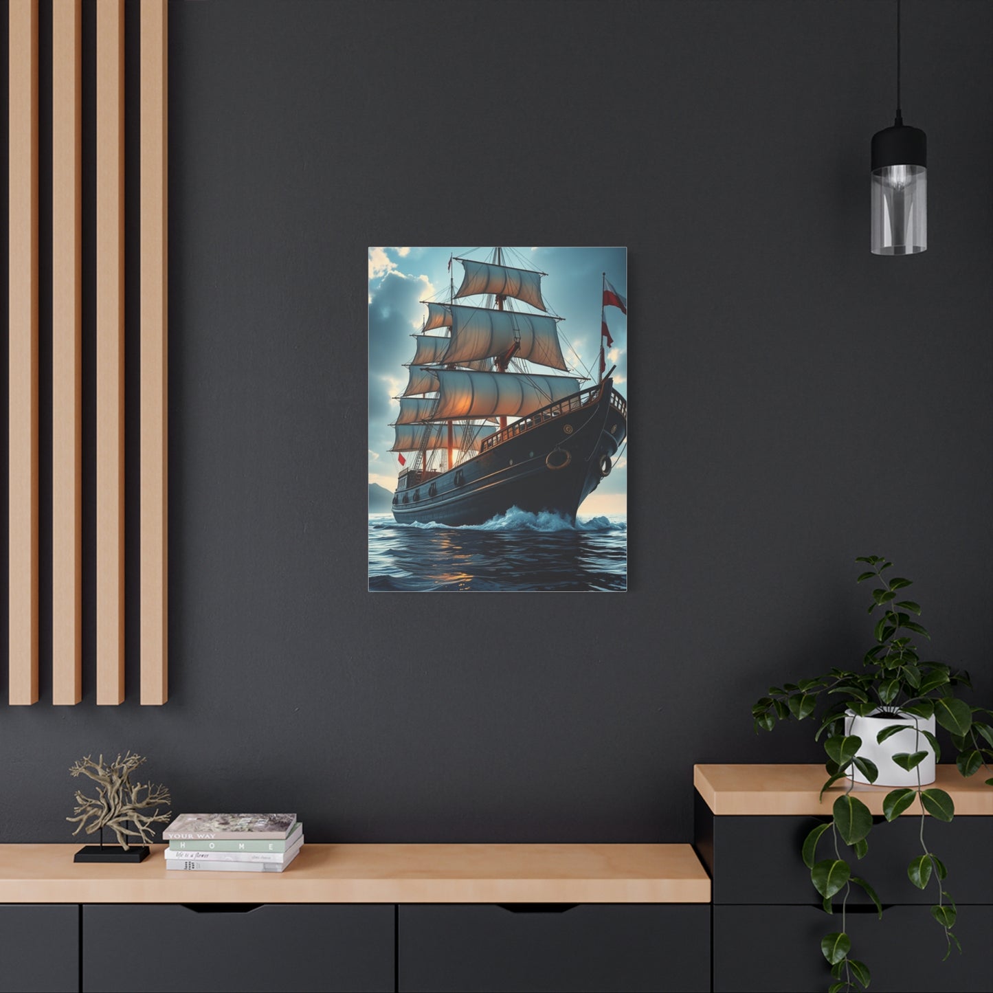 Ship Art Luxury Canvas Wall Art & Canvas Print