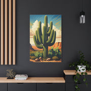 Desert Canyon Saguaro Landscape Wall Art & Canvas Prints