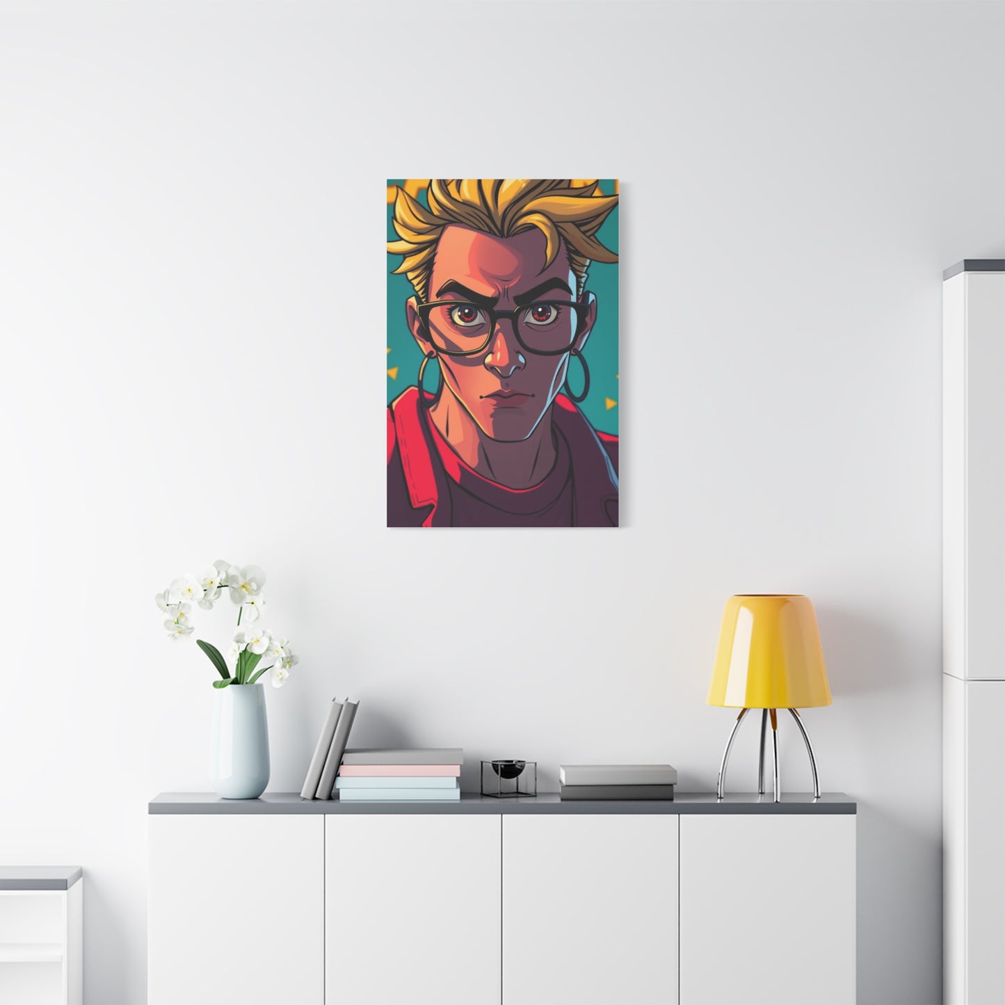 Luxe Graphic Reverie Wall Art & Canvas Print