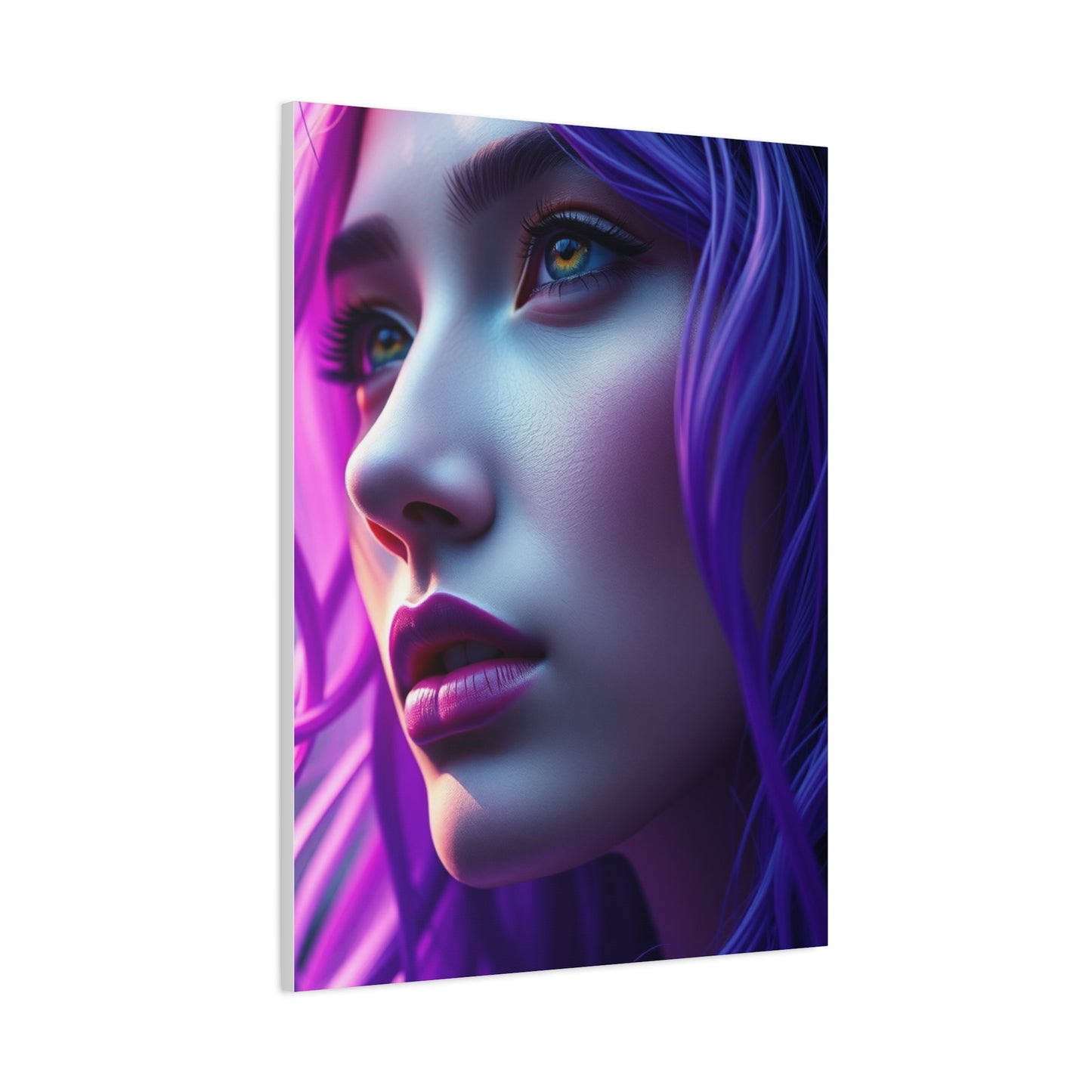 Sovereign Mauve Montage Wall Art & Canvas Print