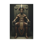 Throne of the Tribal King Wall Art & Canvas Prints