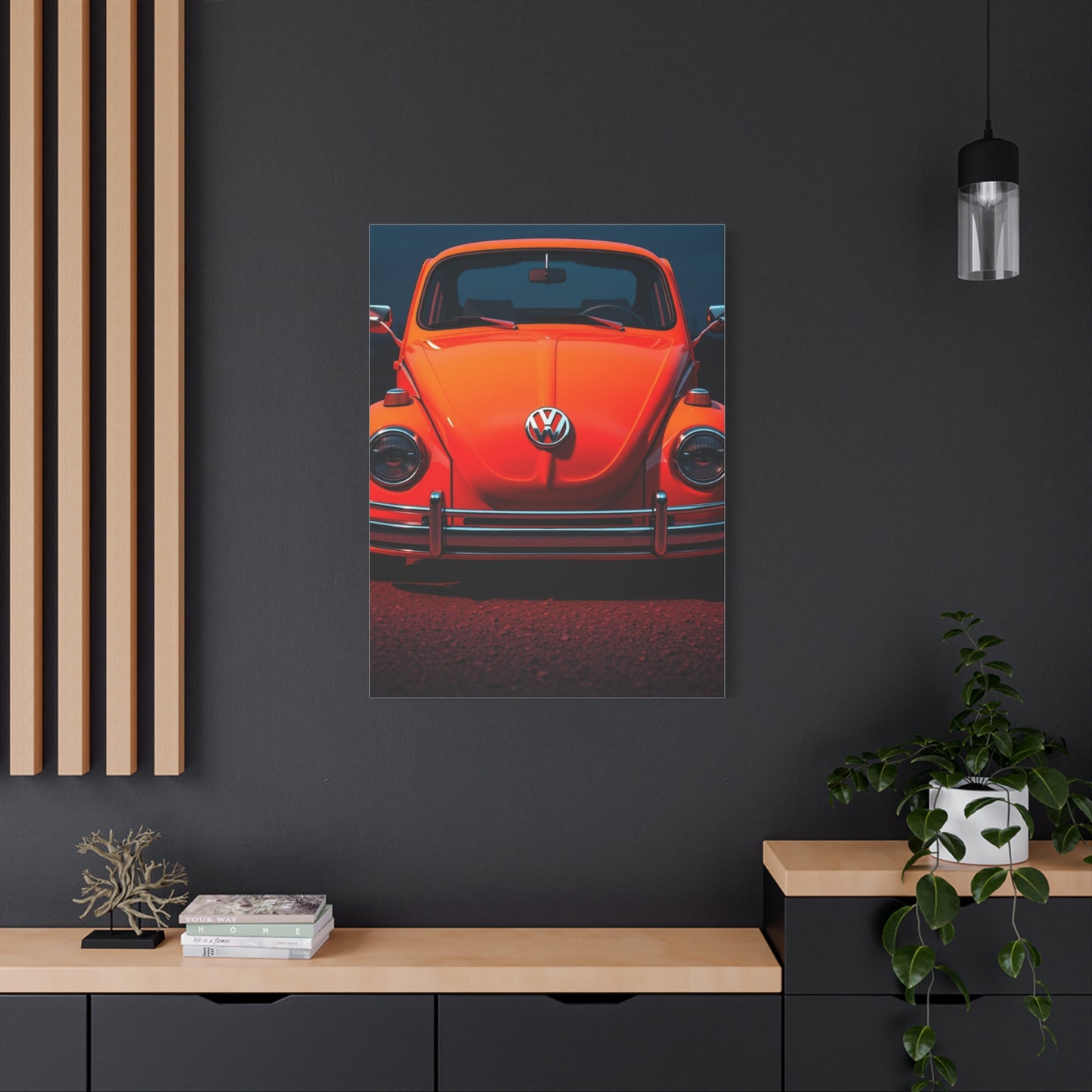 Masterpiece Volkswagen Art Vision Wall Art & Canvas Print