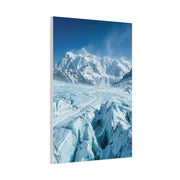 Glacial Mountain Valley Wall Art & Canvas Print