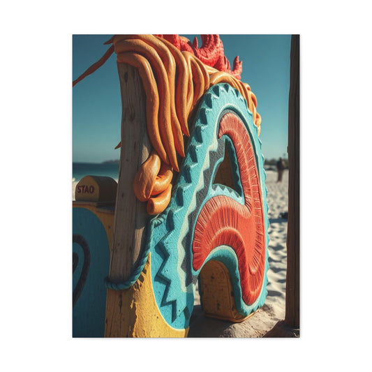 Coastal Reverie Canvas Wall Art & Canvas Print