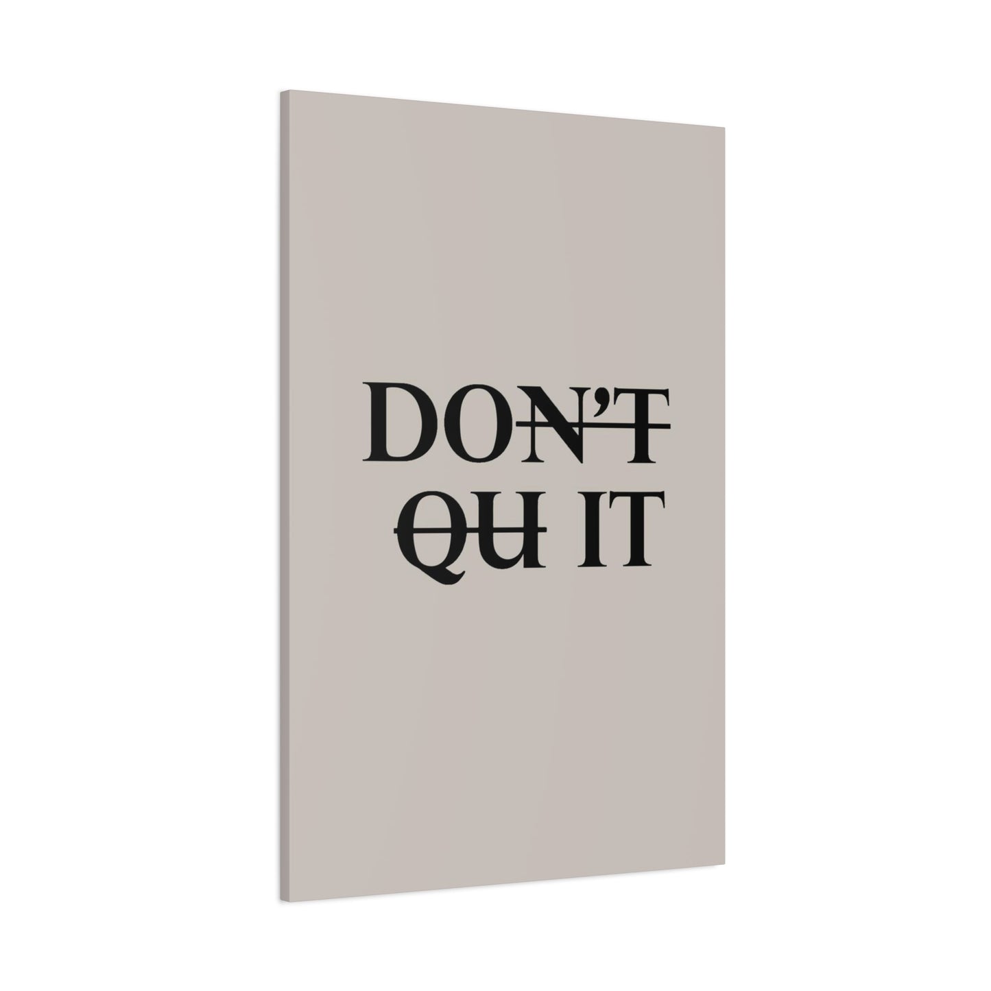 Gym Quote Wall Art & Canvas Prints