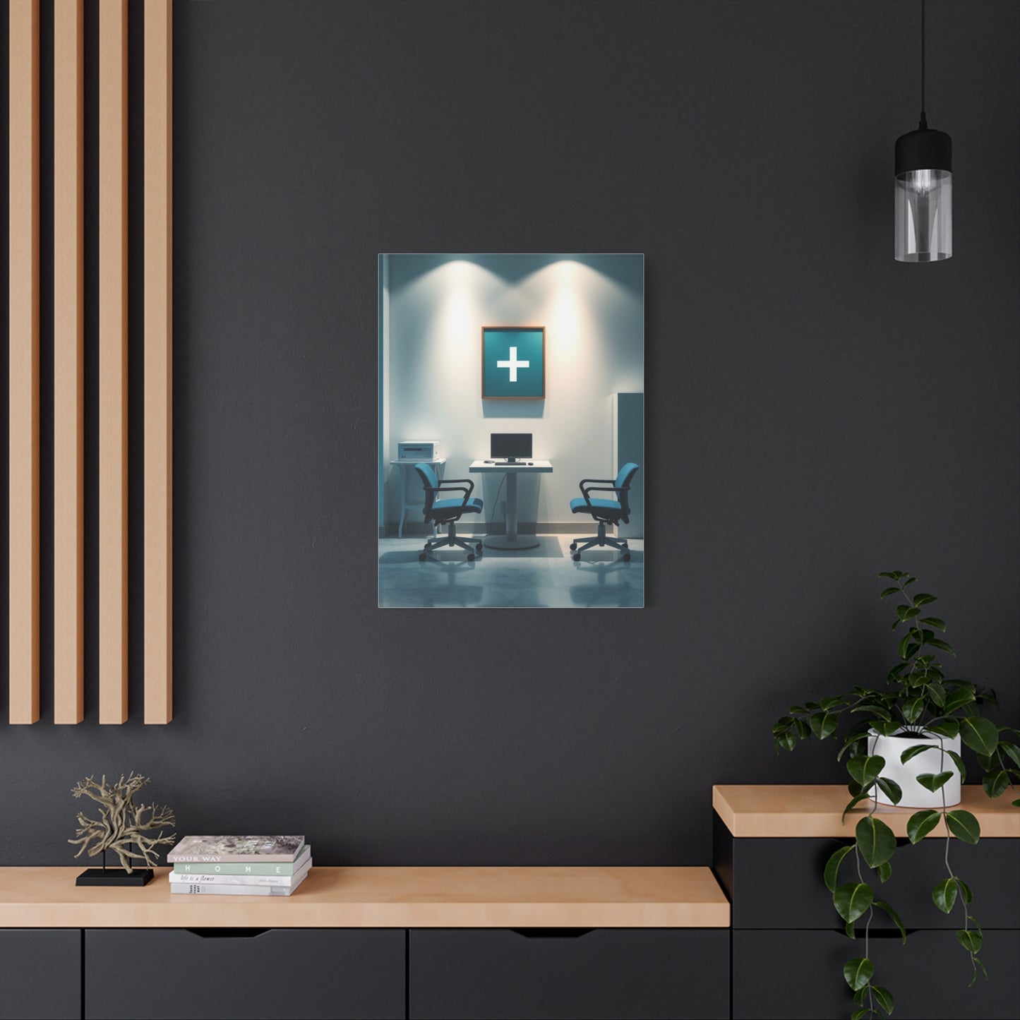 Vision Clinic Office Decor Art Art Wall Art & Canvas Print