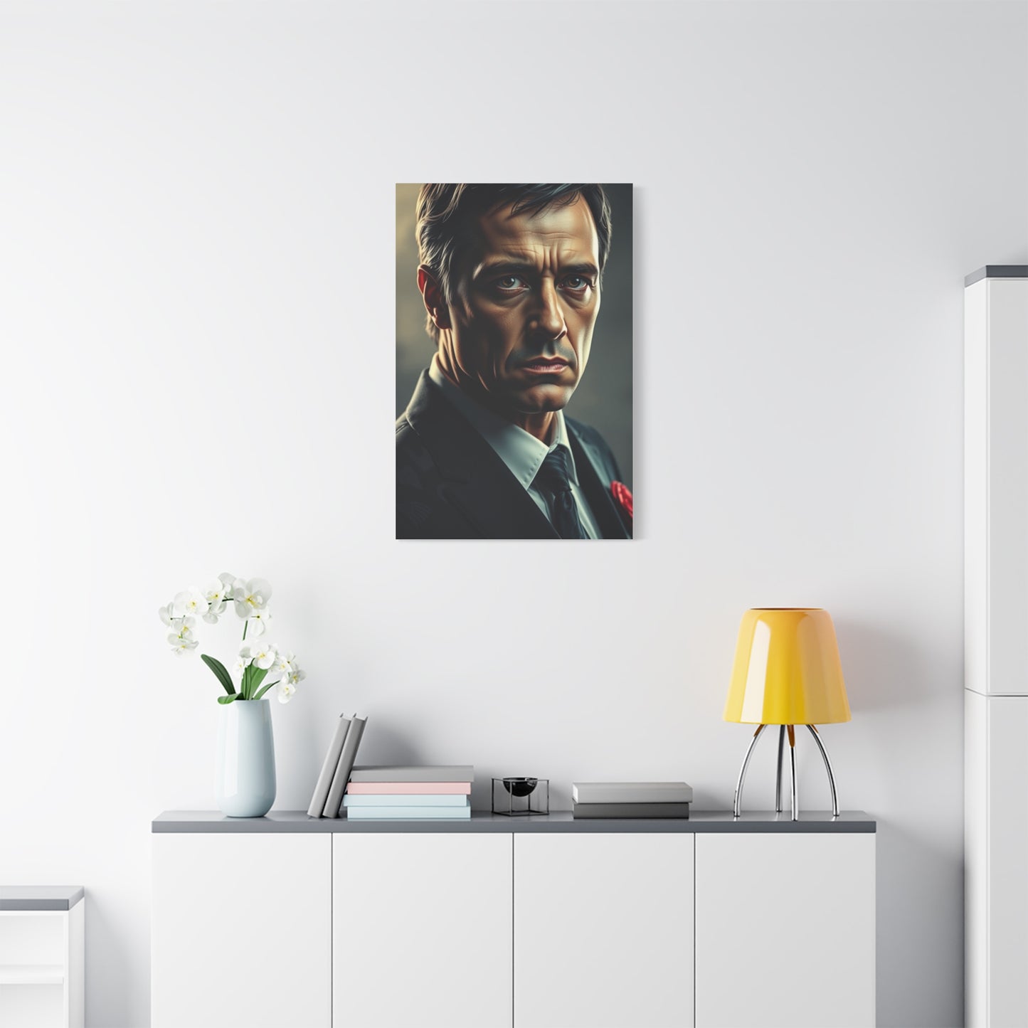 Scarface Art Canvas Art 8 Wall Art & Canvas Print
