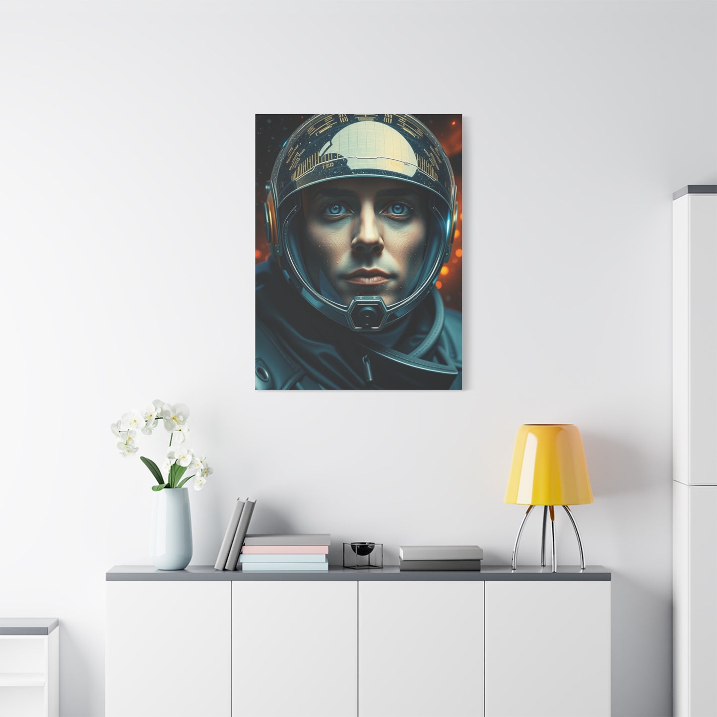Stellar Opulence Artwork Wall Art & Canvas Print
