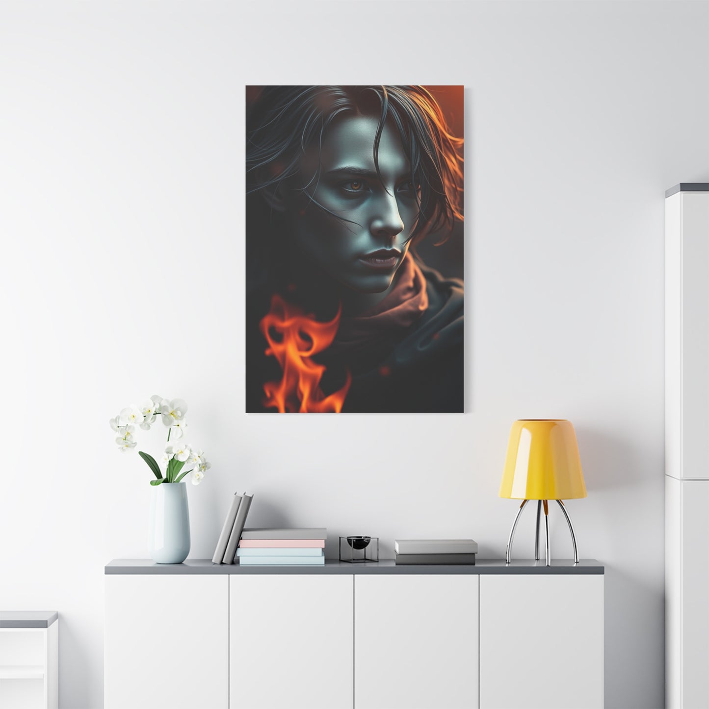 Chiaroscuro Enigma Piece Wall Art & Canvas Print