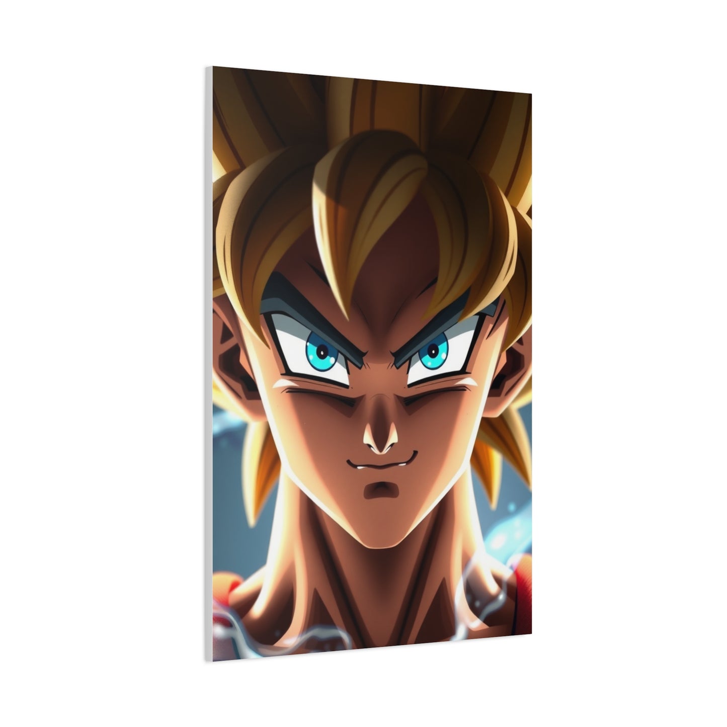 Epic Saiyan Reverie Canvas Art