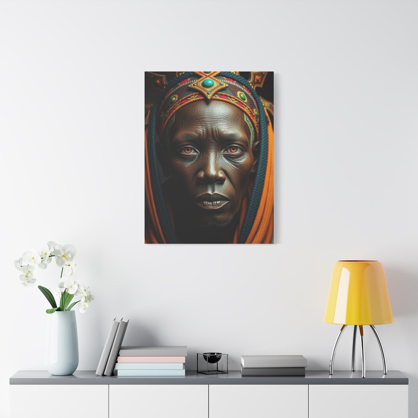 Regal Savannah Symphony Canvas Wall Art & Canvas Print