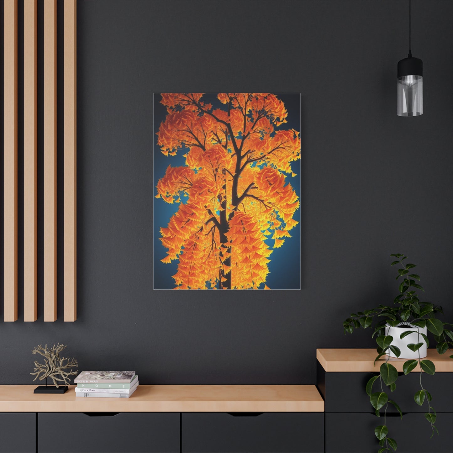 Elite Ginkgo Tree Art Vision Wall Art & Canvas Print
