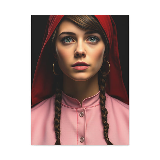 The Handmaid’s Tale Art Canvas Art 4 Wall Art & Canvas Print