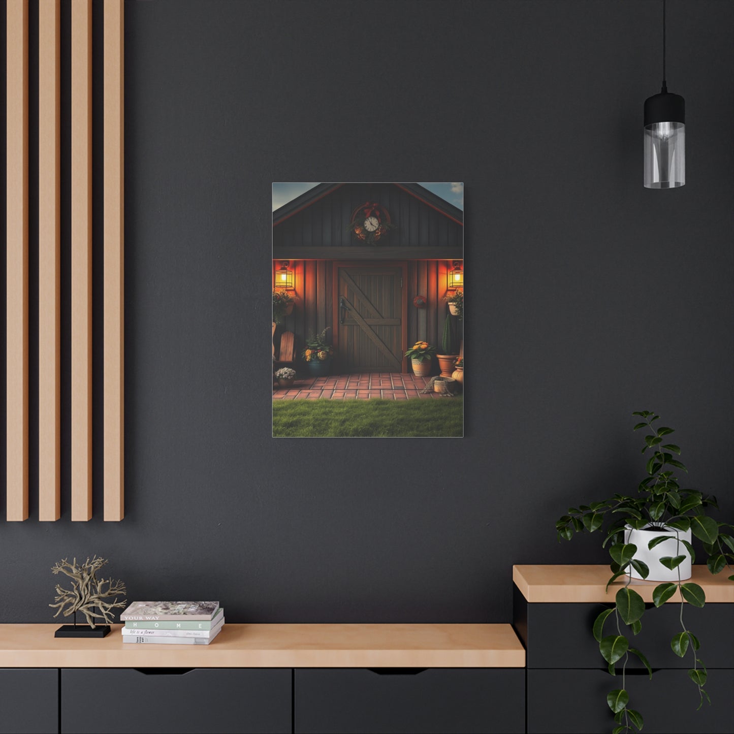 Timeless Agrarian Tableau Wall Art & Canvas Print